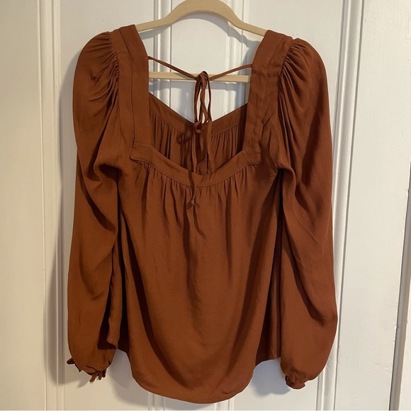 Reformation peasant blouse.  Size Small - Picture 5 of 5